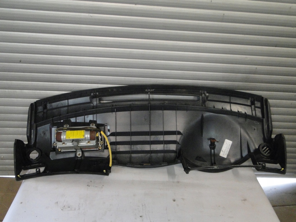 фото №6, Toyota corolla verso приборная панель приборная консоль