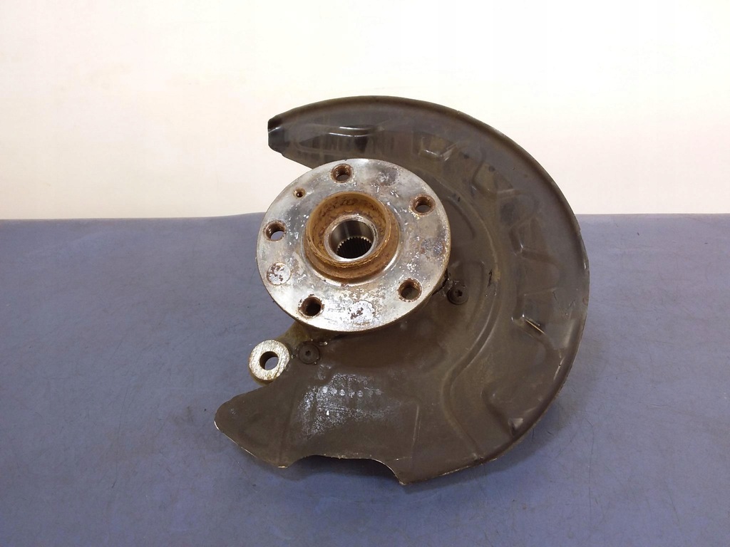 фото №1, Skoda octavia iii 1,4 tsi поворотний кулак ступиця ліва