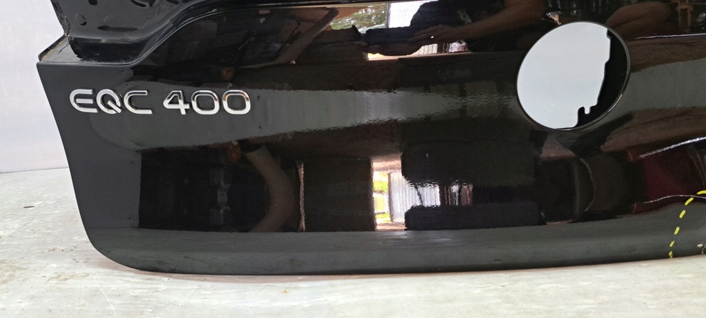 фото №7, Mercedes eqc 19-23 задня кришка багажника багажник задня