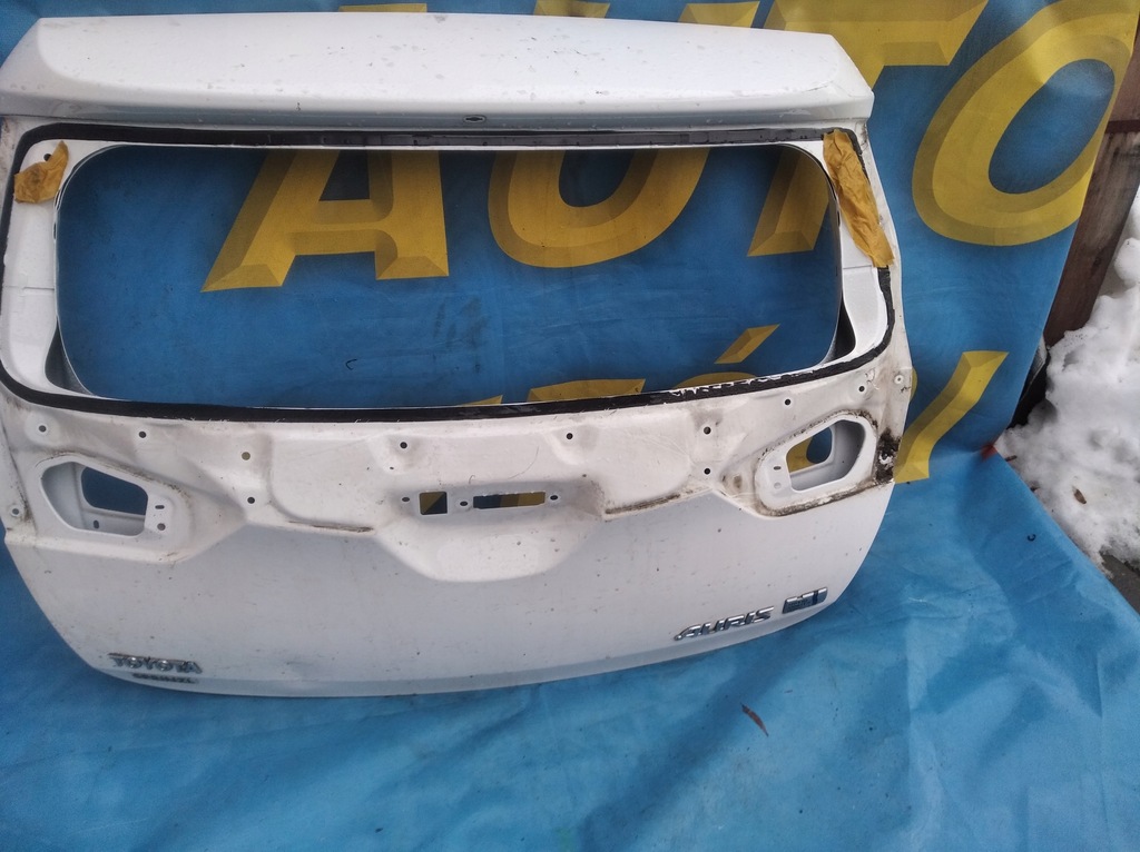 фото №5, Toyota auris ii крышка багажника багажника