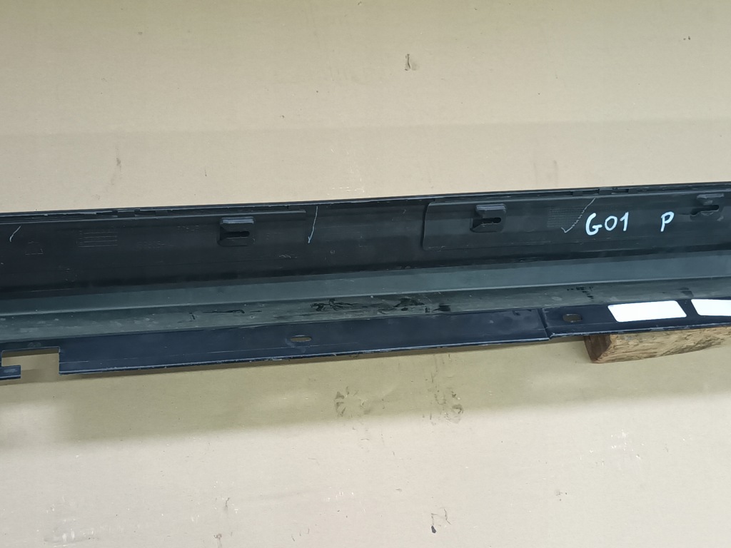 фото №12, Молдинг поріг права bmw g01 x3 / g02 x4 поріг правий m-pakiet