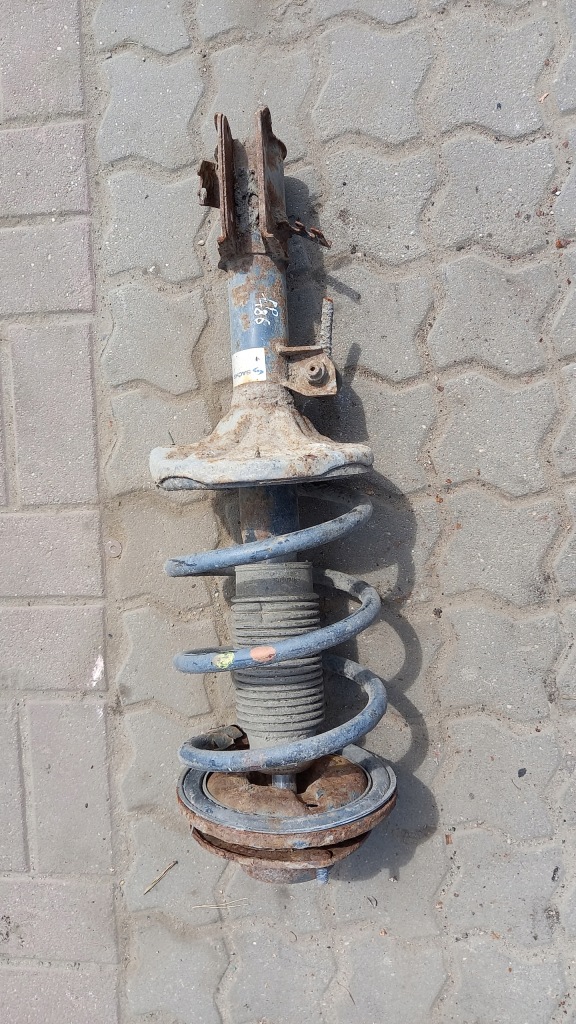 фото №1, Амортизатор правий перед hyundai santa fe 2.0d 01r