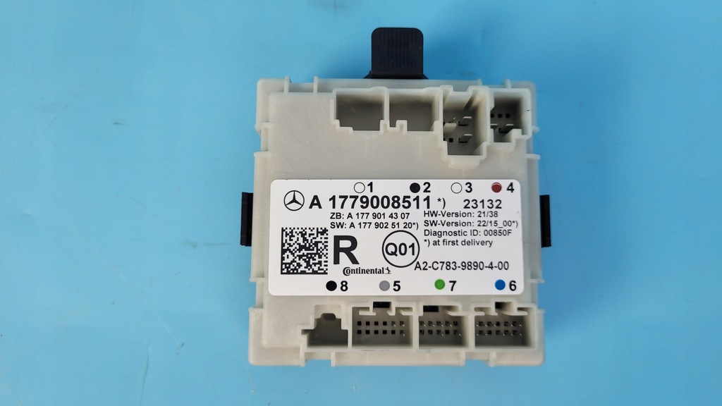 фото №8, Mercedes x247 glb 200 23r модуль блок керування двері лівий перед a1779008415