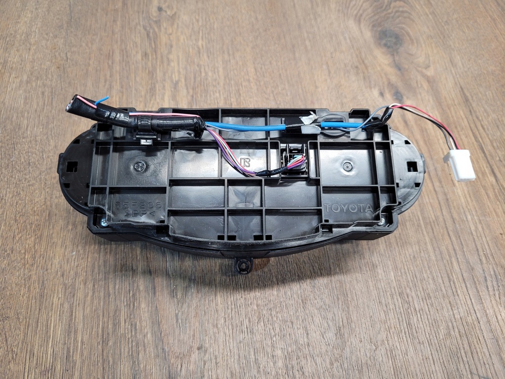 фото №5, Toyota yaris iii панель кондиціонера 55900-0d820