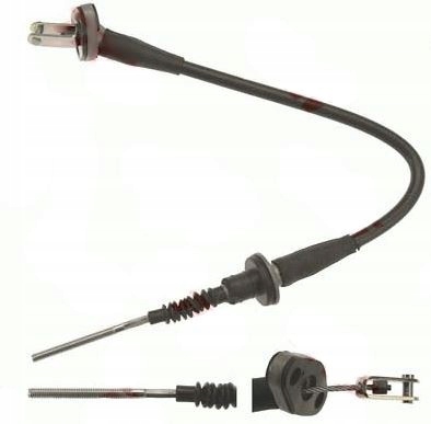 фото №1, Трос сцепления suzuki wagon 1.0 1.2 r+ 97-