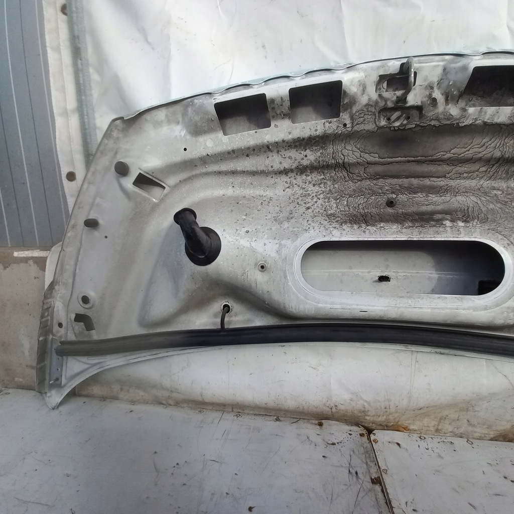 фото №13, Scudo jumpy expert 07- капот перед кришка двигуна