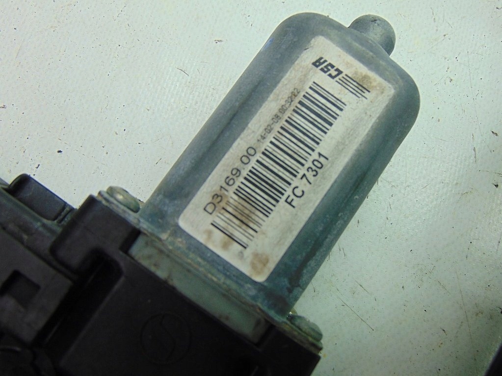 фото №5, Jaguar xf 2.7 08r механизм стекло подъемник задняя l