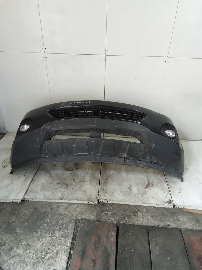 фото №7, D166 бампер перед antara lift gar