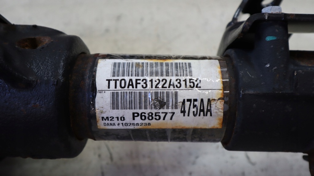 фото №11, Jeep wrangler jl 2.0 t hybrid 4xe rubicon 18- подвеска мост перед m210