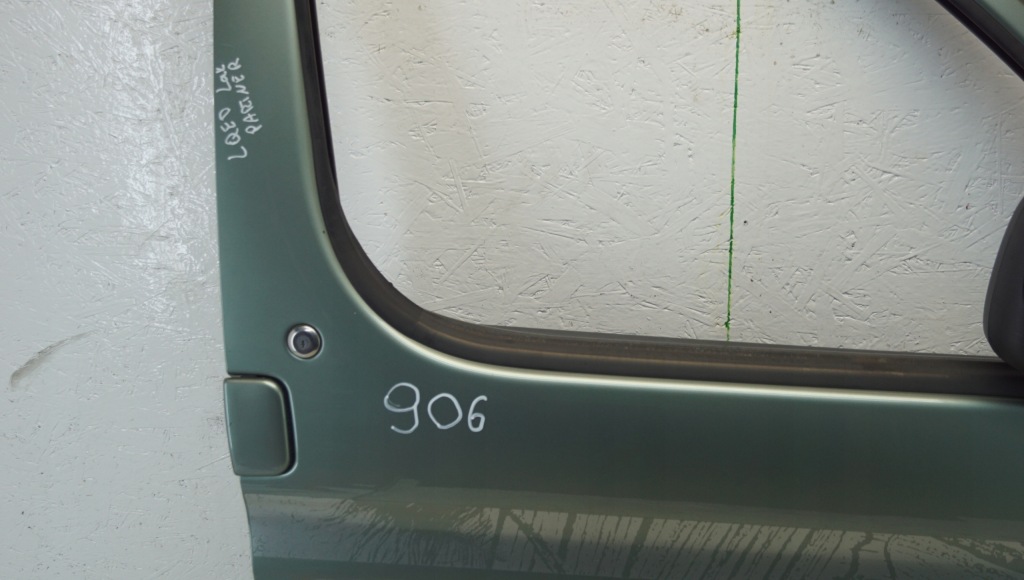 фото №5, Дверь правый перед peugeot partner i lift lqed