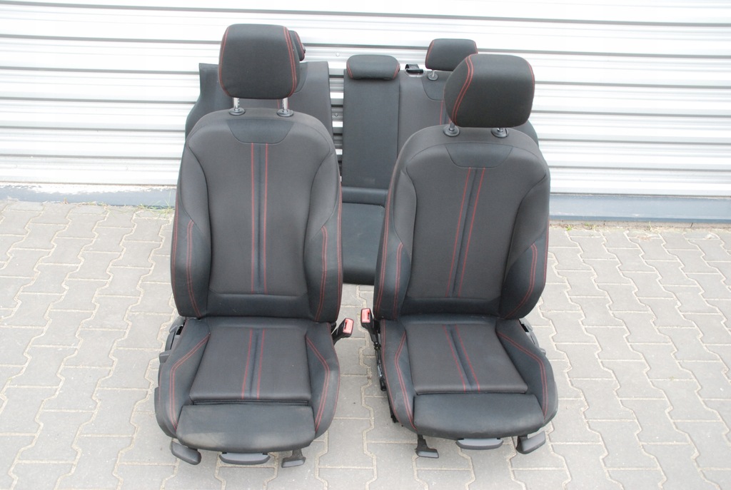 фото №1, Сиденье l / p заднее сиденье bmw f20 f21 lift