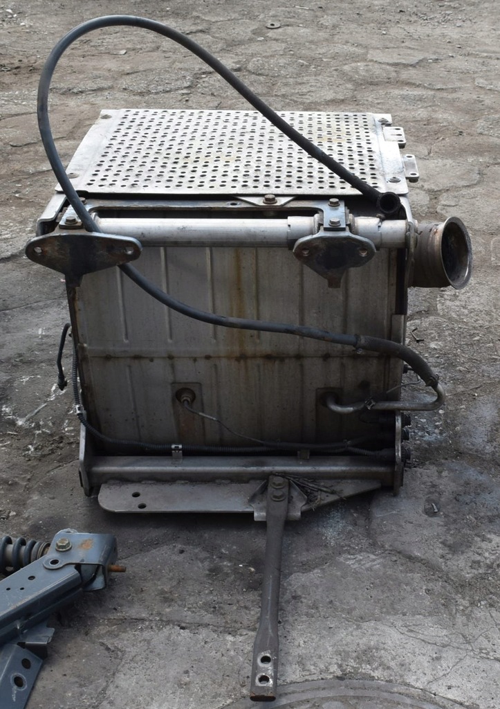 фото №5, Mercedes actros axor выхлоп катализатор гаситель e5