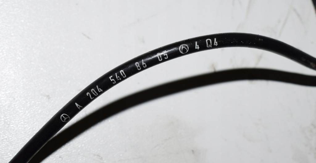 фото №5, Mercedes w204 датчик правый тормозных колодок тормозных a2045408605