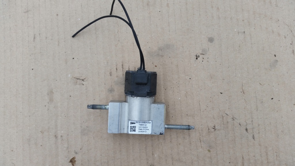 фото №1, Citroen e-c4 iii электрик клапан кондиционера t588455a1