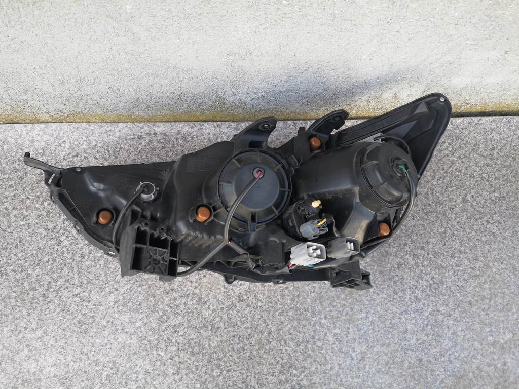 фото №7, Mitsubishi asx 10- лінза лампа ліва права