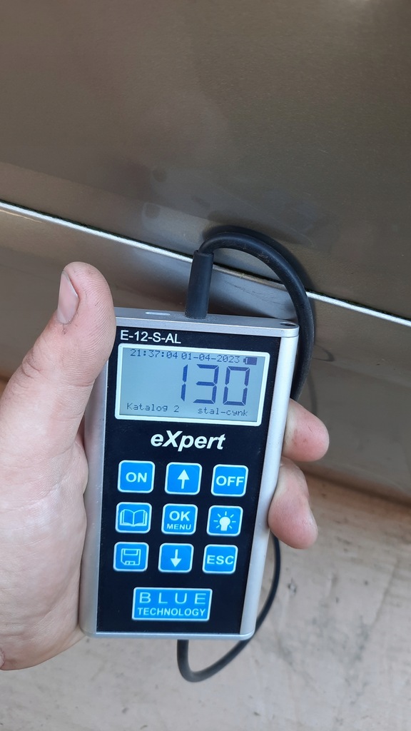 фото №11, Дверь левый перед opel vectra c 03r sedan