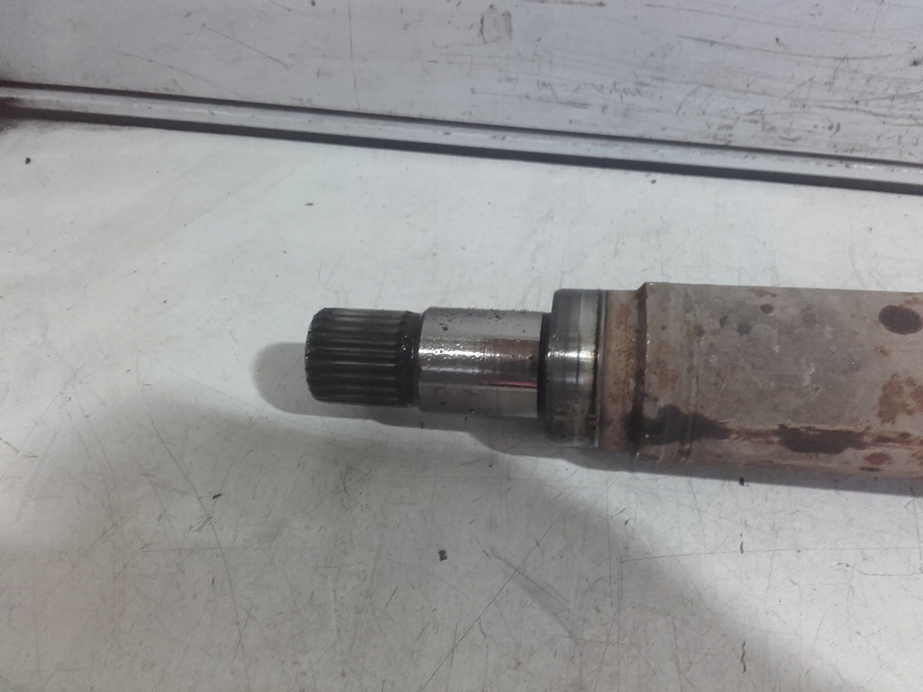 фото №4, Ford fiesta mk7 lift приводной вал правая 1.0 ecoboost