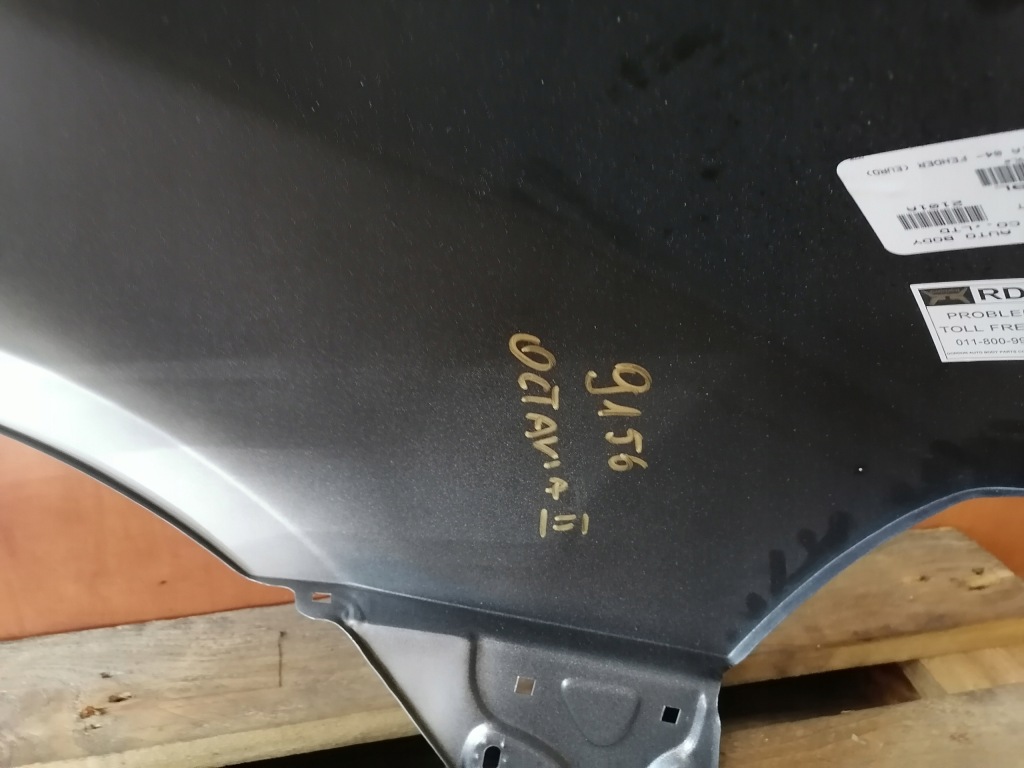 Крыло левый перед skoda octavia 2 9156 Киев