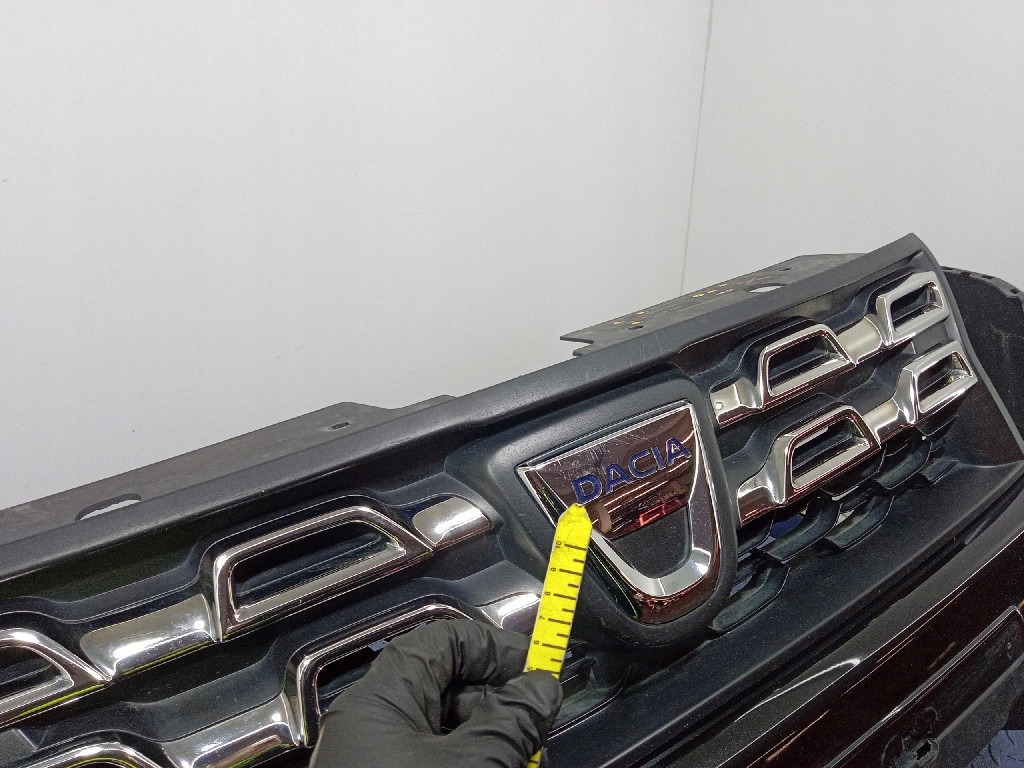 Купити Dacia duster 1 рестайлінг  13- бампер перед ny676