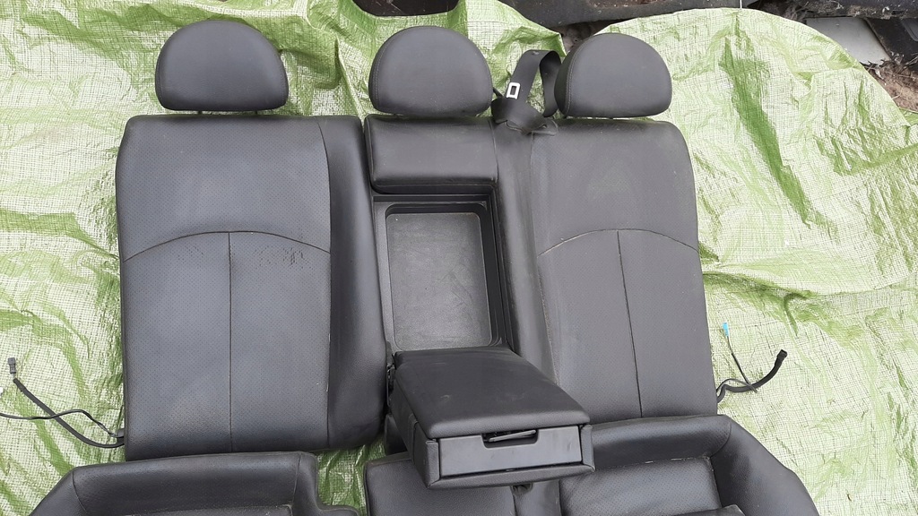 фото №7, Заднє сидіння комплектна mercedes w211 e klasa