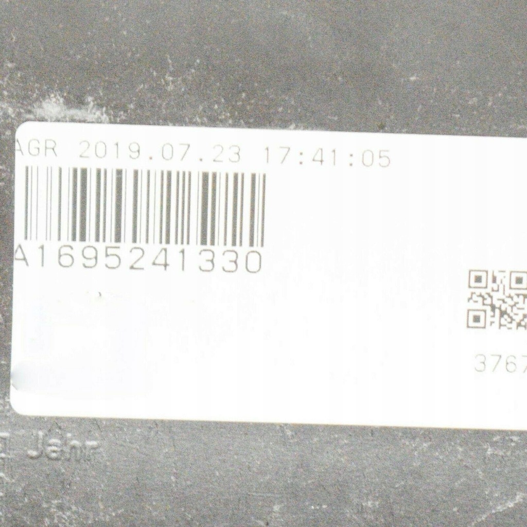 фото №6, Накладка mercedes benz a 160 cdi w169 a 180 cdi w169 оригинальный