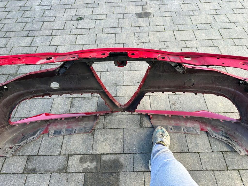 фото №6, Alfa romeo giulia veloce бампер передній перед