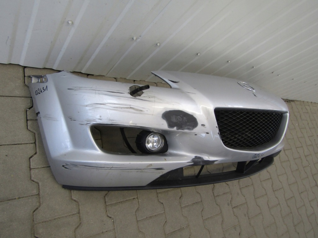 фото №3, Бампер перед передній mazda rx8 rx-8 03-09