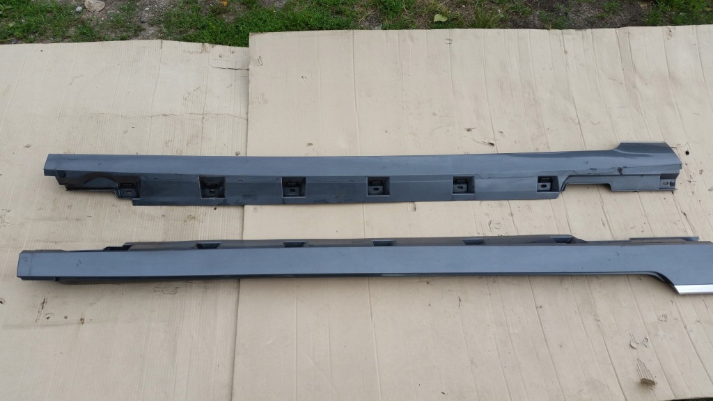 фото №1, Vw passat b8 молдинг порог левая/правая 3g0853857