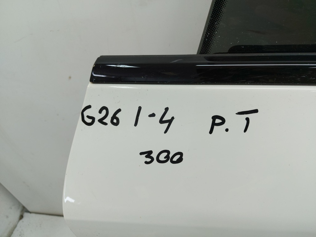 фото №8, Bmw i4 g26 4 grancoupe, 2023 дверь правое задняя задние белый a300 повреждённые !