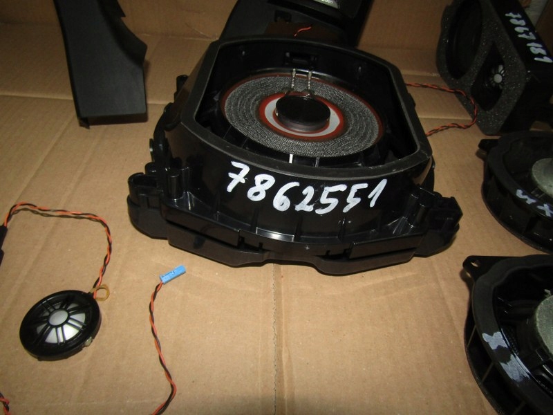 фото №6, Bmw x5 f15 набір динаміків harman kardon