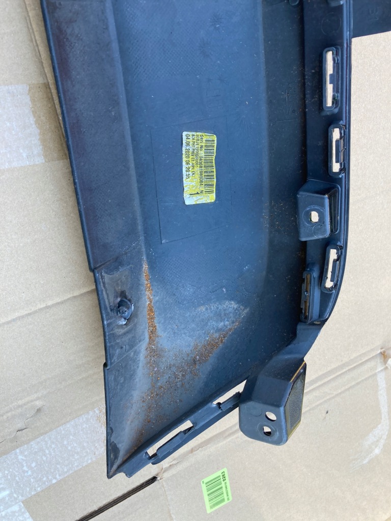 фото №8, Renault clio v e-tech dokłatka дифузор бампера задня orygi.