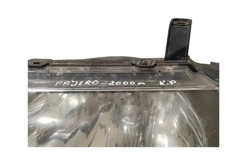 фото №9, Лампа ліва передня mitsubishi pajero iii v7_w, v6_w 10087507 3.2l дизель