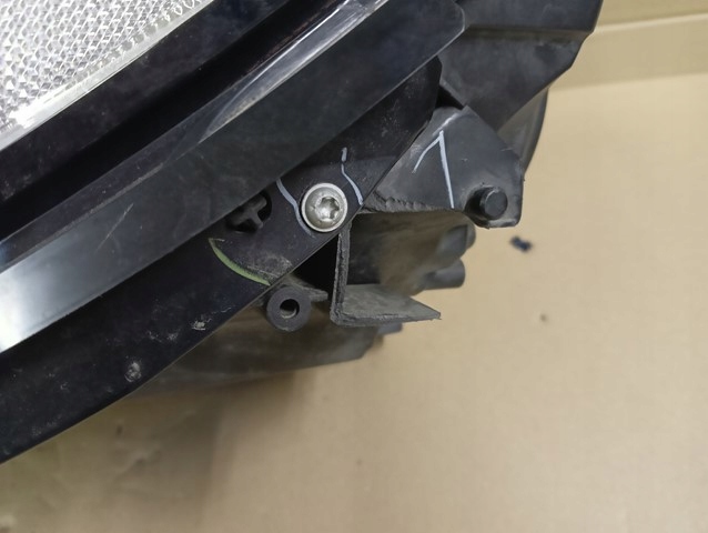 фото №3, Лампа левая левый фара jeep compass ii 2 16-20