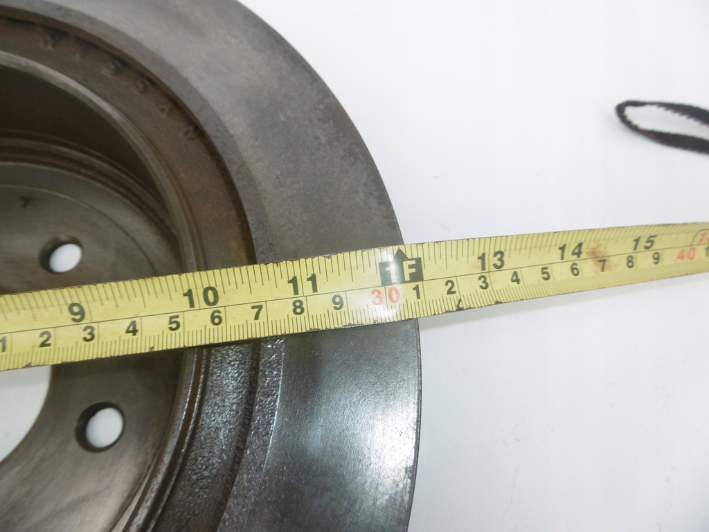 фото №7, Диск тормозная задняя задняя infiniti q50