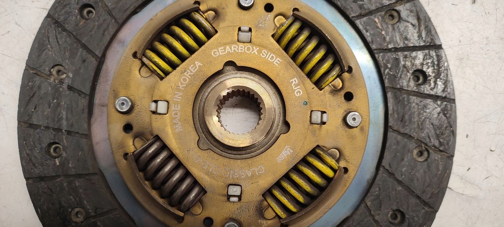 фото №8, Сцепление диск прижим renault scenic i rx4 lift 2,0 16v