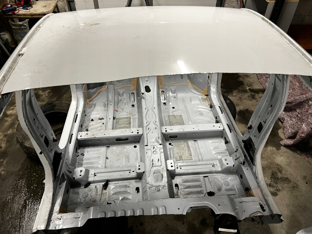 фото №9, Четверть перед лонжерон блок двигателя порог крыша dacia sandero 2023 iii 3