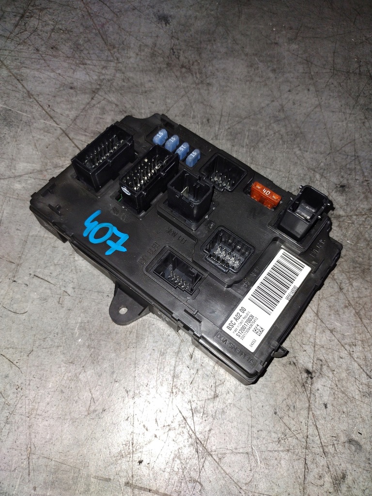 фото №1, Модуль bsc 9656148080 peugeot 407