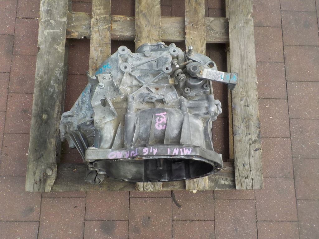 Mini cooper s r56 1.6t коробка передач передач 7602697 Недорого