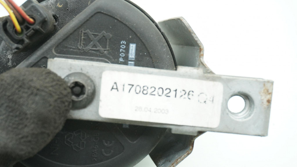 фото №5, Сирена сигнализация сигнал mercedes slk r170 a1718202526