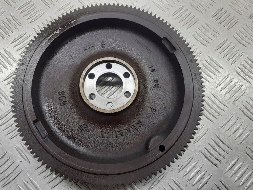 фото №1, Колесо маховик renault thalia 1.2