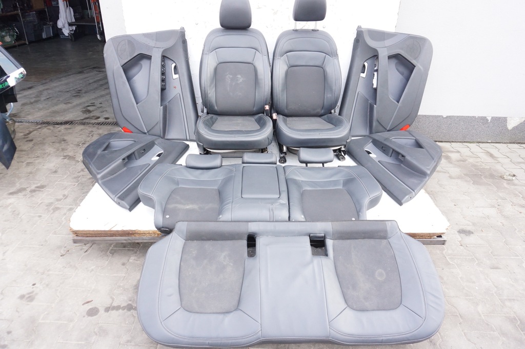 фото №1, Сиденья обшивки полукожа kia sportage 3 iii