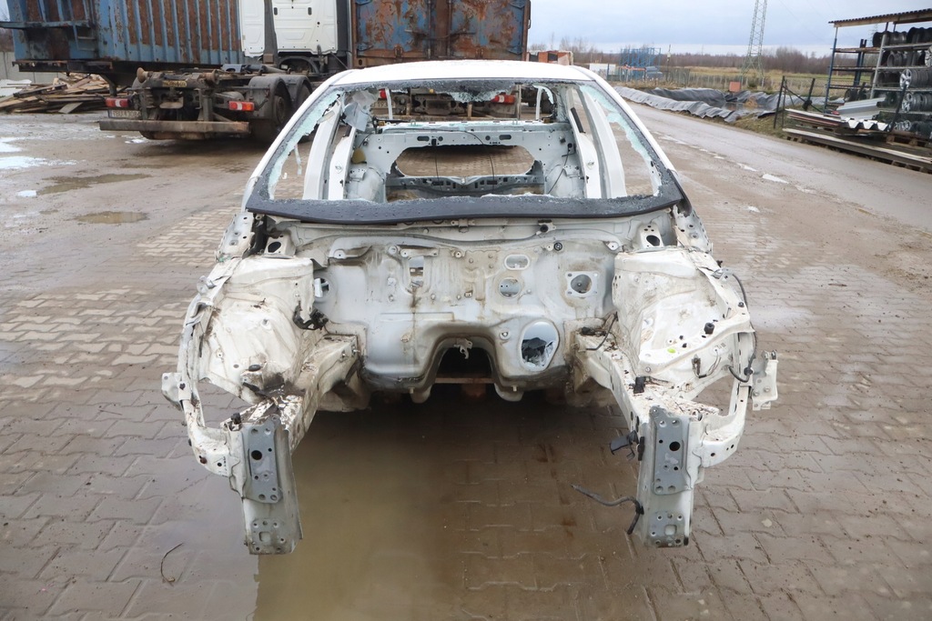 фото №8, Чверть лівий перед лонжерон toyota corolla e21 040