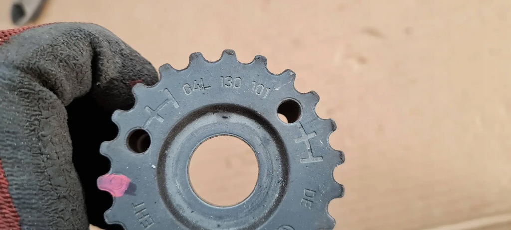 фото №8, A4 b9 8w колесо насоса уприскування 2.0 tdi 04l130111a a5 8w q5 vw audi