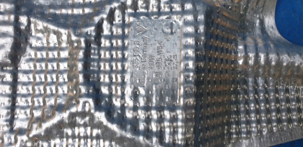 фото №6, Защита тепловая porsche cayenne ii 4.8 v8 958 7p5 7p5825615b