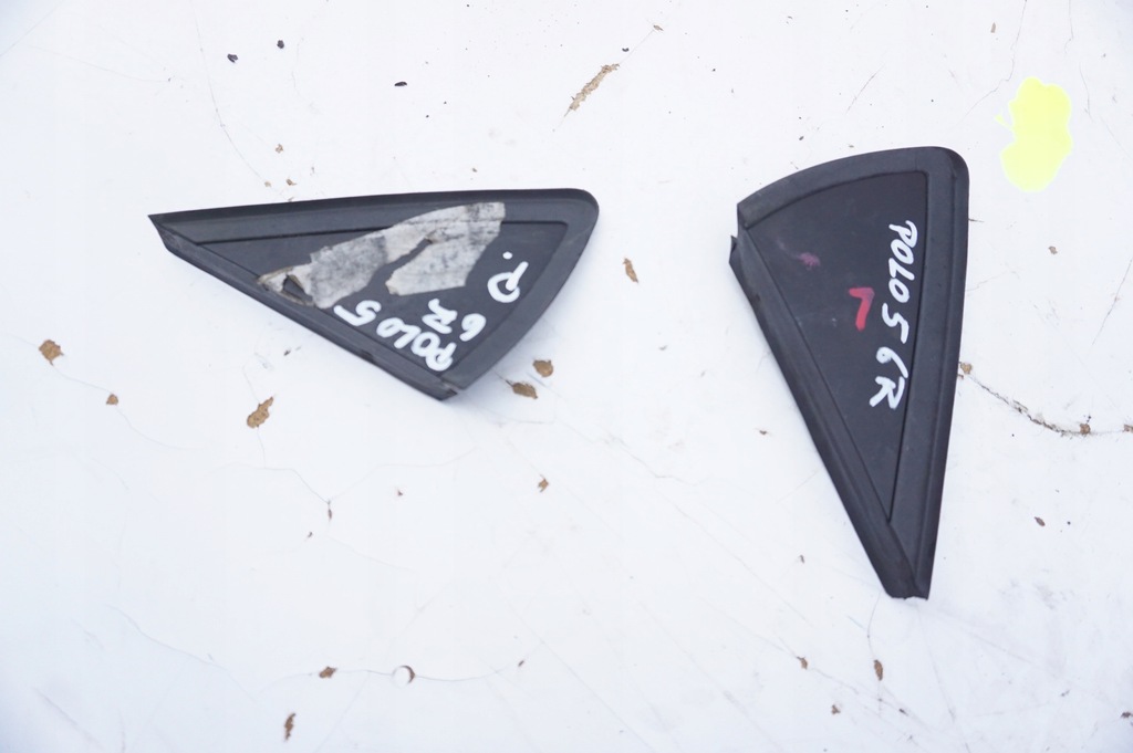 фото №1, Заглушка крила лівий перед vw polo 5 v 6r