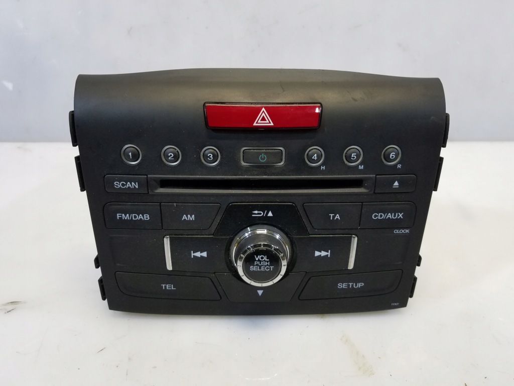 фото №1, Радіо cd honda cr-v iv 39100-t1g-g311-m1