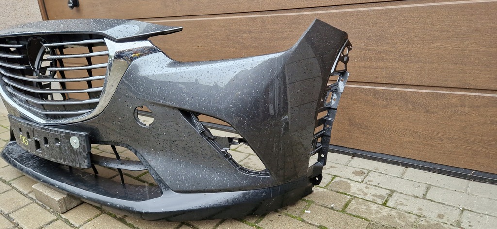 фото №10, Mazda cx3 cx-3 2015+ бампер передній гарний