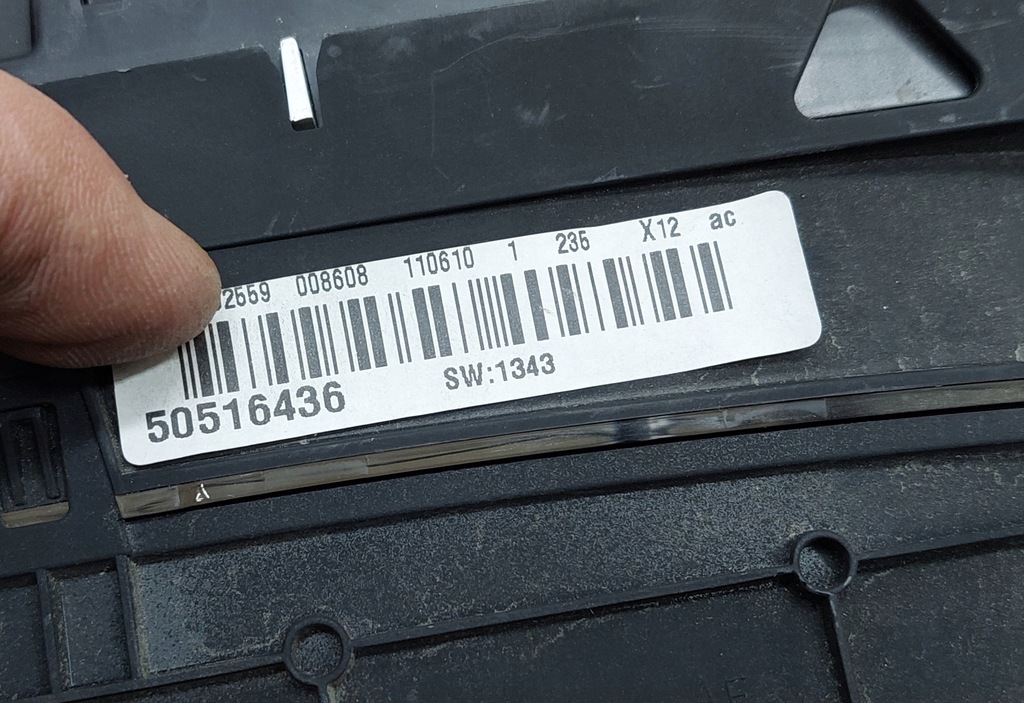 фото №5, Счетчик alfa romeo mito