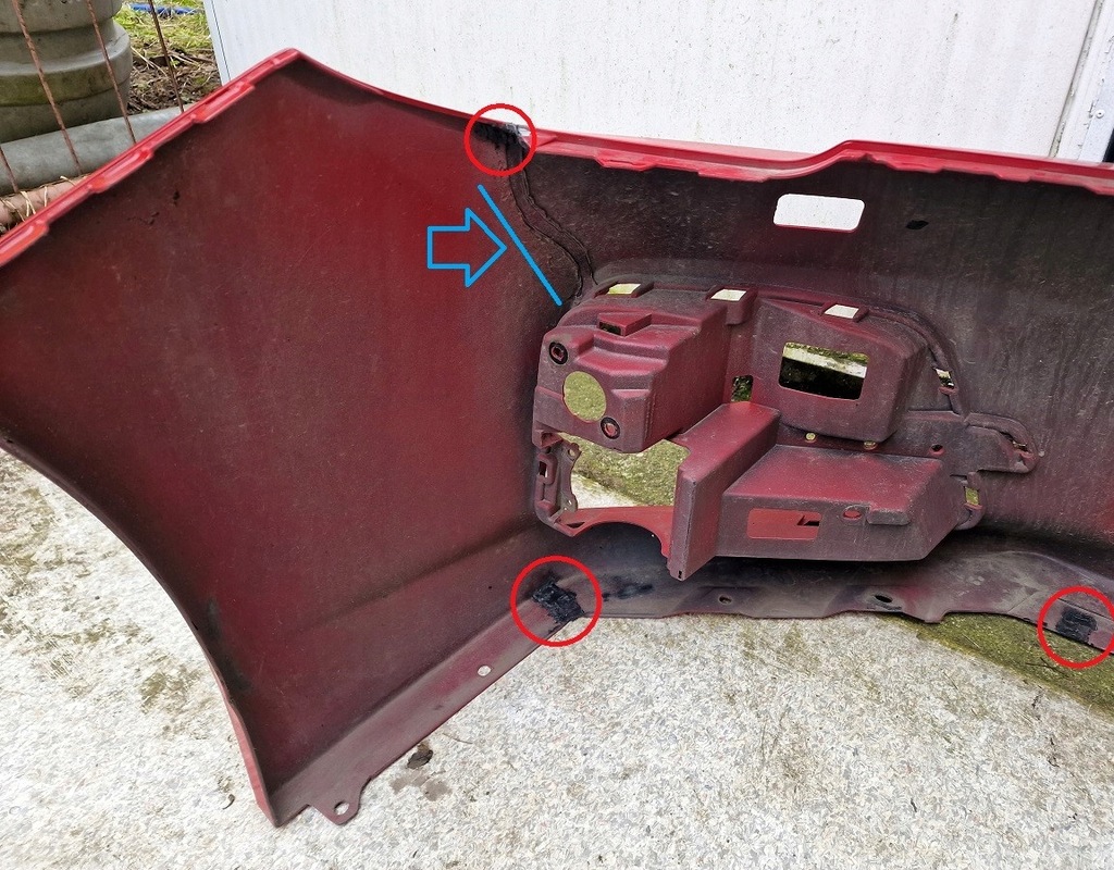 фото №9, Subaru levorg 57704va010 14-18 бампер перед