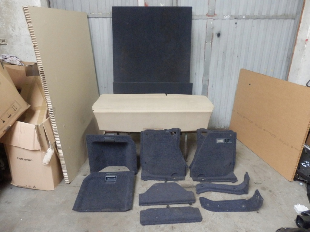 фото №3, Range rover iii l322 обшивка обивка багажника